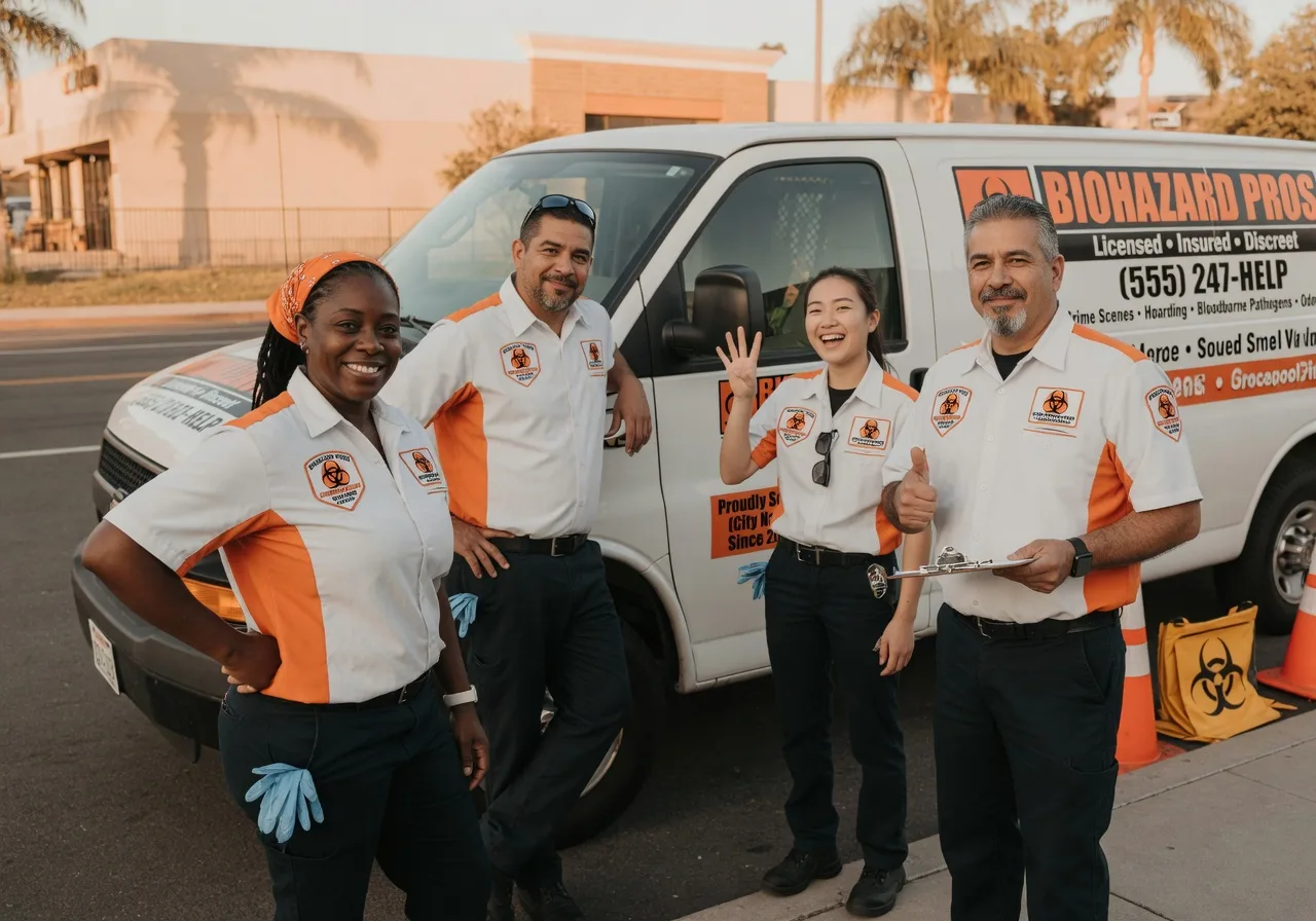 Biohazard Cleanup company in Panama, OK